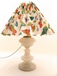 Opaline lamp sold