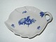 Royal 
Copenhagen Blue 
Flower Braided, 
Small Leaf 
Shaped Cakedish
Decoration 
number ...