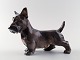 Dahl Jensen 
number 1066, 
Scottish 
Terrier 
standing (DJ)
Measures 17 
cm.
Marked with 
Royal ...