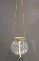 Hanging lamp, 
France from 
around 1880.
Length with 
chains: 101 cm, 
Length without 
chains: 27,5 
...