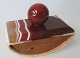 Letter Press, 
1900. Crafted 
in agate. With 
round agat as a 
handle. L .: 8 
cm. B .: 4.5 
cm. H .: ...