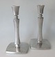 Just Andersen 
pewter 
candlesticks, 
20th century. 
Denmark. A 
pair. Stamped: 
Just A design 
2711. H ...