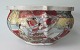 Satsuma bowl, 
Japan 19th C. 
Earthenware. 
Decorated with 
figure scenery. 
Polychrome 
decoration. ...