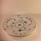 Blåmalet - 
Fluted.
Lunch plate 
flat 21 cm.
Bing and 
Grondahl
B & G nr 26
Inventory: ...
