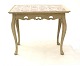 Tile table, 
gray/white 
decorated with 
dutch tiles. 
...