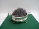 Oval bowl spot, 
Denmark approx 
1880.
New 
silver-plated 
copper.
12cm. high, 
30cm. long 
(with ...