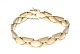 Bracelets 14 
Carat Gold
Stamp: OFP, 
585
Goldsmith: 
1966-1988 Ove 
Fogh Pedersen
Length ...