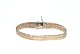 Bracelet 14K 
Gold
The stamp: 
JAB, 585
Goldsmith: 
1965> Jørn Arne 
Backhausen
Length 18 ...