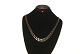 Bismarck wide 
necklace with 
course of 14 
carat gold
Stamp: Chr.V, 
585
Goldsmith: 
1963-1986 ...