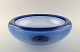 Holmegaard, Per Lütken large Provence glass bowl.
