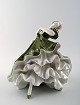 Large Art Deco Rosenthal, Erna von Langenmantel.
Porcelain figurine of a dancing woman.