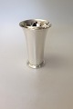 Georg Jensen 
Sterling Silver 
Vase No 107B. 
Measures 15,9cm 
/ 6 1/4". 
Weighs 250 
grams / 8,8 oz. 
...