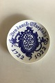 Bing & Grondahl 
Commemorative 
Plate from 1922 
BG-CM56. 
Measures 20.5 
cm / 8 5/64 in. 
Designed by ...