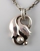 Georg Jensen, 2005 year necklace / pendant with chain.