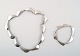 Danish 
silversmith 
sterling 
silver. 
Necklace and 
bracelet.
Danish design, 
mid 20 c.
In very ...