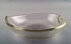 Tapio Wirkkala 
for Iittala. 
Clear art 
glass bowl with 
engraved 
decoration in 
form of 
stripes. ...