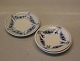 B&G Blå Empire porcelæn 030 Kuvert smør 332