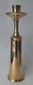 IH Quistgaard 
candlestick, 
brass, 1960s, 
Denmark. H .: 
24 cm. Stemped: 
Danish design, 
Denmark, ...