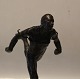 Marathon Runner 
corsses the 
goal line -  24 
x 23 cm Bronze 
on marble stand 
Sterret ...