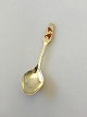 Meka Sterling 
Silver 
Christmas 
teaspoon 1969. 
Measures 11 cm 
/ 4 21/64"
