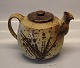 Wurtz Teapot 17 
x 25 Stoneware 
Danish 
Artpottery