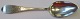 Silver spoon, 
Empire, Jens 
Jensen Winge 
(1777 - 1830) 
Middelfart. 
Denmark. L .: 
22 cm. With ...