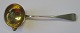 Sauce spoon, 
with gilding, 
Nicolai Brandt 
(1746 - 1813) 
Horsens, 
Denmark. L .: 
17 cm. On shaft 
...