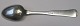 Silver spoon, 
Asmus Harald 
Hoegh (1826 - 
1880) Aarhus, 
Denmark. Double 
fluted. Stamped 
.: AH ...