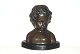 Bronze bust
Height 15.5 
cm.
Beautiful and 
well 
maintained.