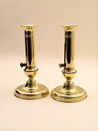 Brass candlesticks