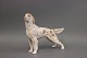 Royal 
Copenhagen no. 
3252 Irish Dog.
Measurements 
H:14,5cm 
W:5,5cm L:19cm.
