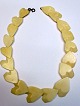 Greenlandic 
bone chain, 
20th century. 
Shaped like 
hearts. L .: 38 
cm.