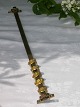 French gilt 
bronze. Curtain 
rod, length 
45.5 cm. 19 th 
century.