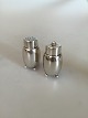 Mogens 
Bjørn-Andersen 
Sterling Silver 
Salt & Pepper 
set. Combined 
weight is 65 g 
(2.30 oz). Each 
...