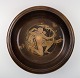 Just Andersen art deco bronze bowl.
