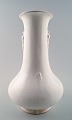 Large Kähler, HAK, glazed earthenware vase, 1930s.
Designed by Svend Hammershoi.