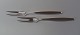 Georg Jensen 
Cypres serving 
fork in 
sterling silver 

Stamped: Georg 
Jensen - 
Sterling - 
Denmark ...