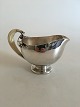 Georg Jensen Blossom Sterling Silver Gravy Boat No 2A