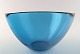 Sven Palmqvist (1906-1984) art glass bowl, "Fuga"
Orrefors, blue glass.