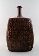 Large Stig Lindberg (1916-1982), Gustavberg Studio pottery vase.
