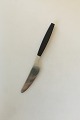 Georg Jensen 
Black Strata 
Stainless Steel 
Lunch Knife. 
Measures 17.8 
cm / 7 1/64 in.