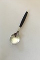 Georg Jensen 
Black Strata 
Stainless Steel 
Spoon. Measures 
17.5 cm / 6 
57/64 in.