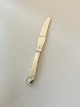 Hans Hansen 
Arvesølv 8 
Sterling Silver 
Dinner Knife. 
Measures 24 cm 
(9 29/64")