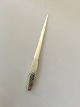 Anton Michelsen 
Sterling Silver 
Letter Opener. 
Measures 20,8 
cm (8 3/16")