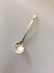 Evald Nielsen 
Silver 
Marmelade Spoon 
Early. Measures 
16 cm (6 
19/64")