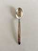 Hingelberg No 
18 Sterling 
Silver Jam 
Spoon. Measures 
16 cm / 6 
19/64"