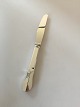 Evald Nielsen 
No 21 Sterling 
Silver Knife. 
Measures 21 cm 
(8 17/64").