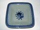 Royal Copenhagen Tranquebar, large square bowl.Decoration number 11/1335.2nd ...