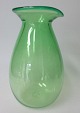 Danish vase / 
pitcher in 
green glass, 
20th century. 
Signed. H .: 
17.5 cm.