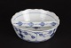 Royal 
Copenhagen Blue 
Fluted Plain 
Ashtray no 1
Height 3,5 cm 
- diameter 11 
cm
Excellent ...